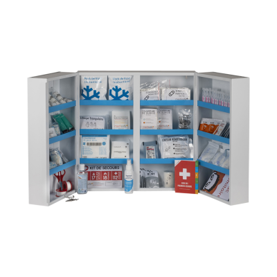 Armoire à pharmacie Industrie Pro + 50 personnes