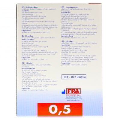Filet tubulaire élastique doigt taille 0,5