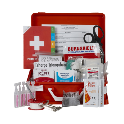 Coffret de secours Aviation Civile
