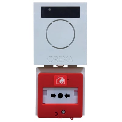 Alarme type 4 autonome Orexa avec flash intégré
