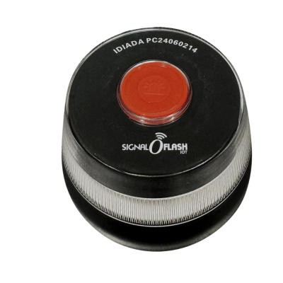 Dispositif lumineux d'urgence connecté SignalOflash IOT