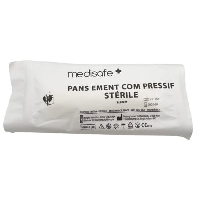 Coussin hémostatique d'urgence et pansement compressif