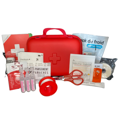 Trousse de secours coquée Sports de Combats