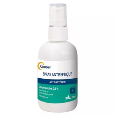 Chlorhexidine incolore spray 100 ml Cooper