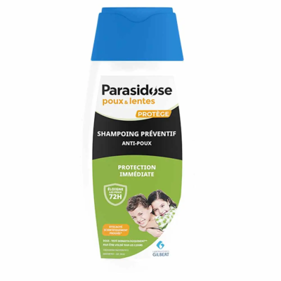 Shampoing préventif anti-poux Parasidose 200 ml