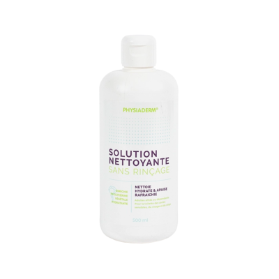 Solution nettoyante sans rinçage 500ml PHYSIADERM