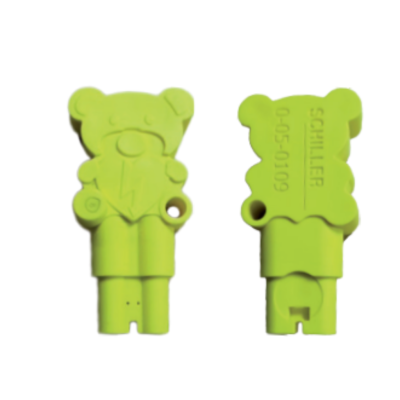 Adaptateur pédiatrique ourson pour FRED PA-1