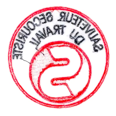 Écusson SST brodé