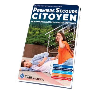 Livre premiers secours citoyen