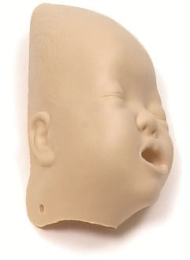 Peaux de visage Baby Anne par 6