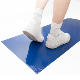Tapis de décontamination antibactériens par 120 feuilles