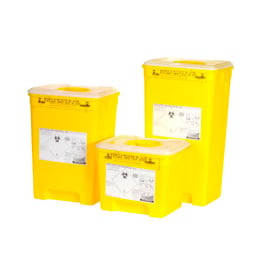 Sac poubelle 20L jaune DASRI 18µ - Ct. de 1000 Sacs  Héméra Distribution,  produits d'hygiène professionnelle