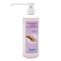 DERMANIOS SCRUB CHLORHEXIDINE 4% 500ML