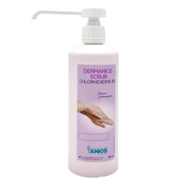 Savon antiseptique DERMANIOS SCRUB 500 ml