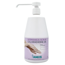 Dermanios Scrub Chlorhexidine 4% 1 litre