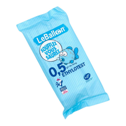 Ethylotest chimique NF 0,5g sans chrome