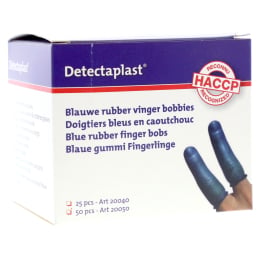 Pansement Doigt 12x2cm Bleu PL5280 - Moonen Direct