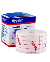 Hypafix 10 m x 5 cm blanc