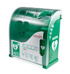 Armoire pour défibrillateur AIVIA 100 avec alarme