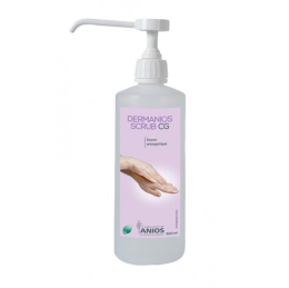 Savon antiseptique DERMANIOS SCRUB CG 500 ml