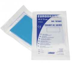 Champ de soin stérile simple sachet de 50