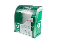 Armoire pour défibrillateur AIVIA 200 chauffage et ventilation
