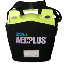 Sacoche noir pour défibrillateur ZOLL AED  