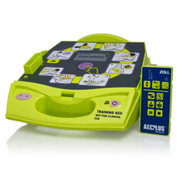 Défibrillateur AED+ Trainer 2 Semi-Automatique