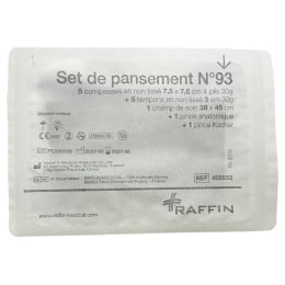 Set de pansement N°93 13 pièces