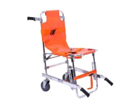 Chaise d'évacuation pliable 2 roues