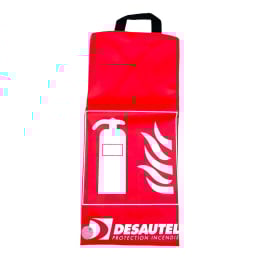 Housse extincteur CO2 5kg