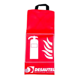 Extincteur CO2 de 2 kg risques éléctriques DESAUTEL