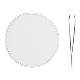 Miroir grossissant avec pince à echarde