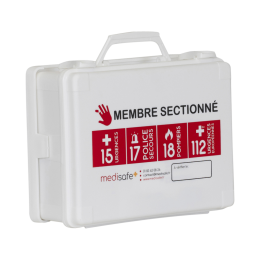 Coffret Membre sectionné