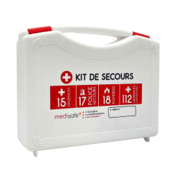 Valise de secours 12 personnes