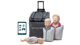 Pack famille 3 mannequins Little Anne QCPR