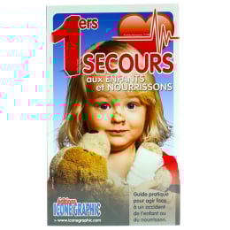 Livre premiers secours aux Enfant et Nourrissons