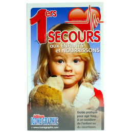 Livre premiers secours enfants & nourrissons