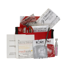 Trousse de secours SST pocket