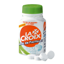 Javel Lacroix en pastilles x40