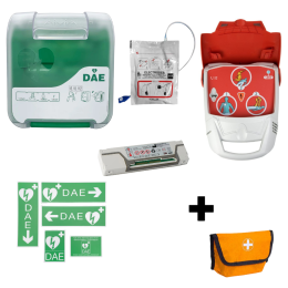 Pack défibrillateur automatique intérieur FRED PA-1 Schiller