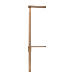 Toise 1 m en bois