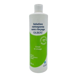 Solution nettoyante sans rinçage 500 ml