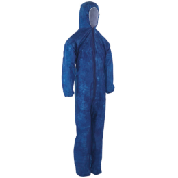 Combinaison à capuche 28g/m2 - bleu x 1