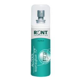 Spray d'alcool Isopropylique 70% 100ml Ront