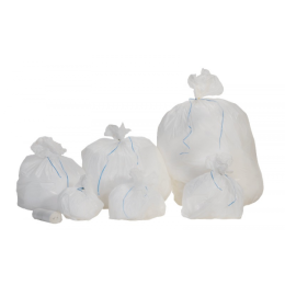 Sac Poubelle blanc 10 litres