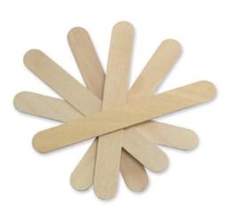 NITRAS MEDICAL - ABAISSE-LANGUE EN BOIS (100PCS) - La Boutique du