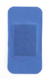 Pansement bleu détectable 10 x 5 cm