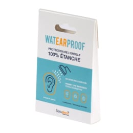 Protection étanche oreille Watearproof® en boîte de 4