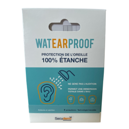 Protection étanche oreille Watearproof® en boîte de 8
